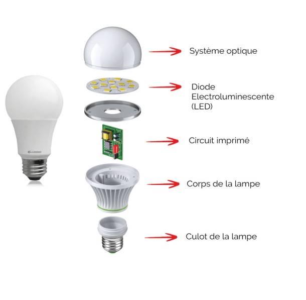 Ampoule LED